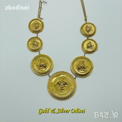 ЗЛАТНО КОЛИЕ 31,13ГР. 73СМ. 14КР. ПРОБА:585 МОДЕЛ:6610-1, снимка 2 - Колиета, медальони, синджири - 33781269