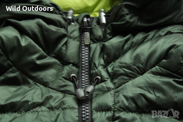 HAGLOFS Rock down hood men - мъжки олекотено пухено яке, S, пухенка, снимка 4 - Якета - 52540472