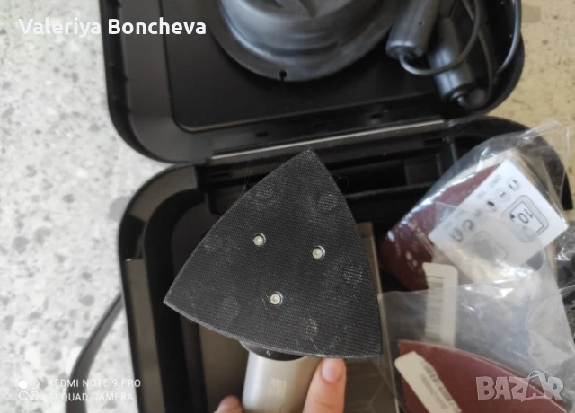 Акумулаторна мулти-шлайфовачна машина BOSCH, снимка 6 - Друга електроника - 50831739