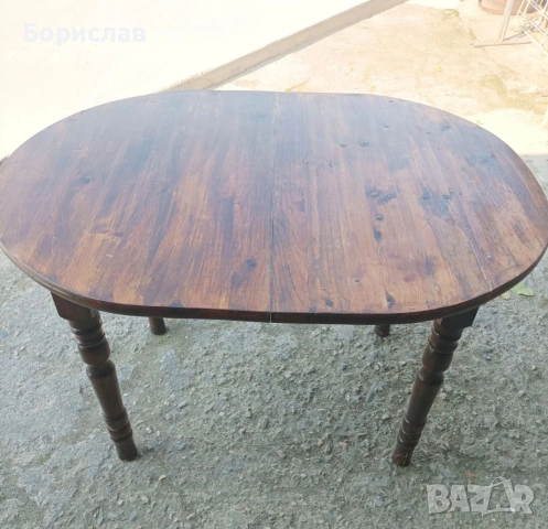 Кухненска маса елипса