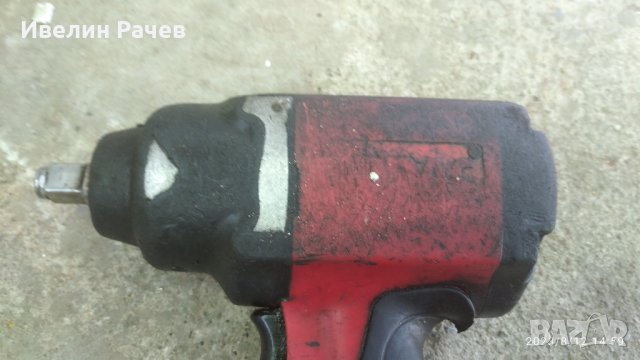 пневматичен пистолет гайковерт, снимка 2 - Други инструменти - 41837395