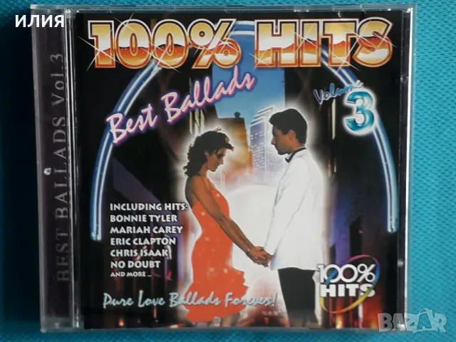 Various – 100% Best Ballads Volume 3(Ballad,Pop Rock), снимка 1