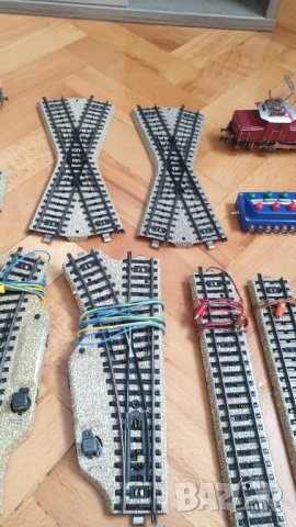 Колекционерски влакчета и метални релси  MARKLIN GERMANY, снимка 4 - Колекции - 41542571