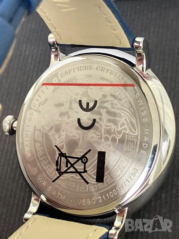 Versace V-Circle men's watch 42 mm, снимка 7 - Мъжки - 53062690