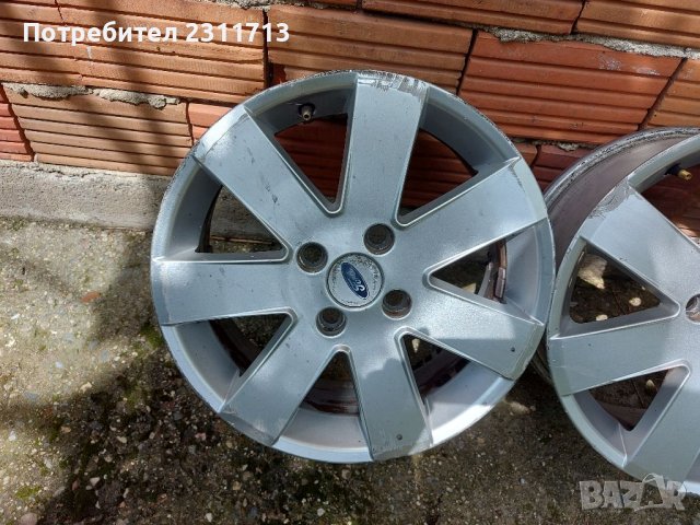 Лети джанти за Форд 16-ки, снимка 3 - Гуми и джанти - 40999874