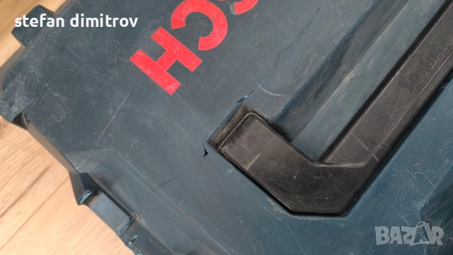 Bosch акумулаторен ударно-пробивен винтоверт gsb 18v-110 плюс 2 батерий 4Ah и зарядно , снимка 17 - Винтоверти - 53746022