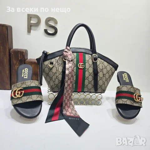 Gucci Дамска Чанта Гучи - Различни Цветове Код SEM-247, снимка 2 - Чанти - 55777090