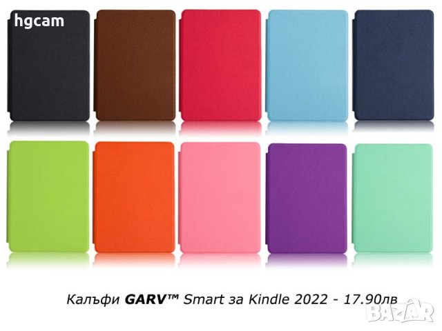 Предпазни калъфи за електронни четци Kindle 2022 (11 Generation), снимка 1 - Електронни четци - 39254643