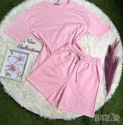 дамски екипи с камъни , снимка 8 - Спортни екипи - 50579420