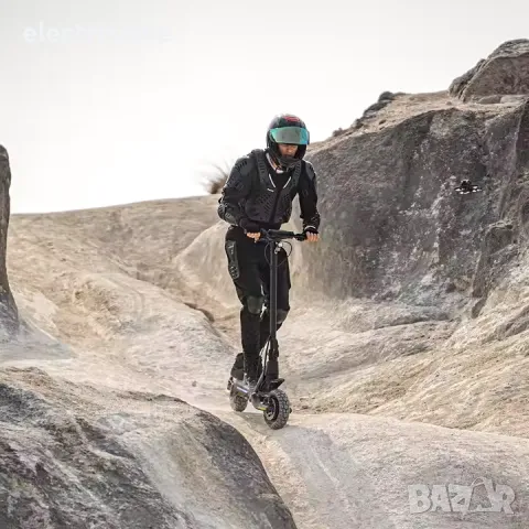 Офроуд eлектрически скутер/тротинетка 3 plus, KB5, 1200W ,18AH,48V, снимка 2 - Велосипеди - 47726839