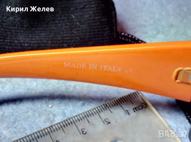 LV MADE in ITALY ШИКОЗНИ ФЕШЪН АРТ МОДЕЛ СЛЪНЧЕВИ ОЧИЛА с КАЛЪФ 47695, снимка 3 - Слънчеви и диоптрични очила - 47541387