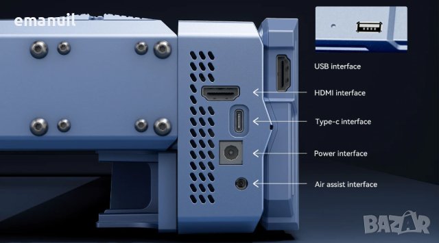 IKIER K1 12W-2800лв 24W-3600лв 36W-4000лв 48W-6400лв лазер лазерно гравиране рязане метал, снимка 9 - Други машини и части - 40258772