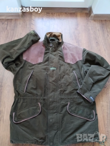 chevalier hunting shooting jacket gore-tex - мъжко ловно яке ХЛ, снимка 8 - Якета - 51646538