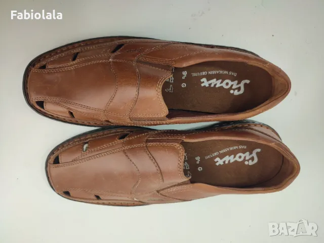 Sioux shoes 43,5 (9,5 G), снимка 10 - Мъжки сандали - 49491716