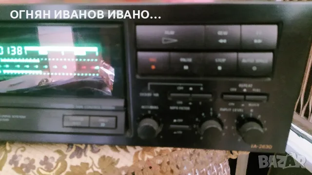 Onkyo TA-2630 Топ състояние, снимка 5 - Декове - 49815306