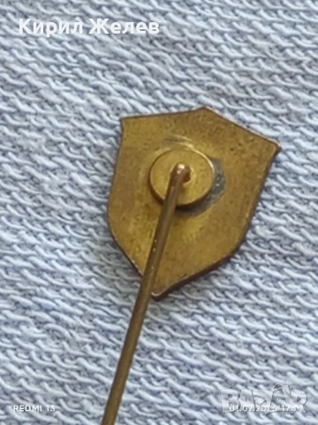 Пет значки стари редки AJAX,FUZ,ZM за КОЛЕКЦИЯ 29766, снимка 7 - Колекции - 50865618