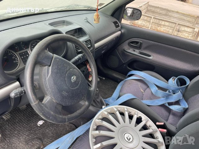 renault clio 1.4 на части рено клио на части , снимка 3 - Автомобили и джипове - 41500365