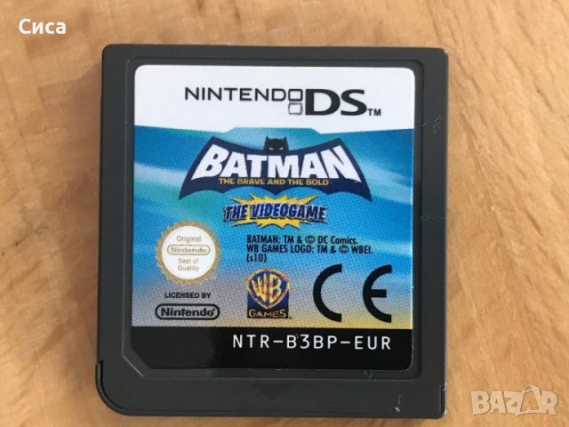 Batman: The Brave and the Bold за Nintendo DS /DS Lite / DSi / 2DS / 3DS , снимка 2 - Игри за Nintendo - 39561045