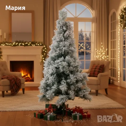 Коледна елха 3D -Най-нов модел супер красива и стилна 180см.