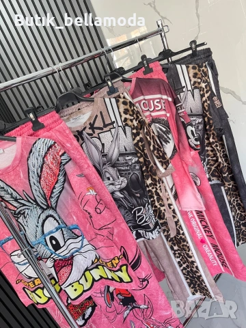 Пъстри комплекти герой 