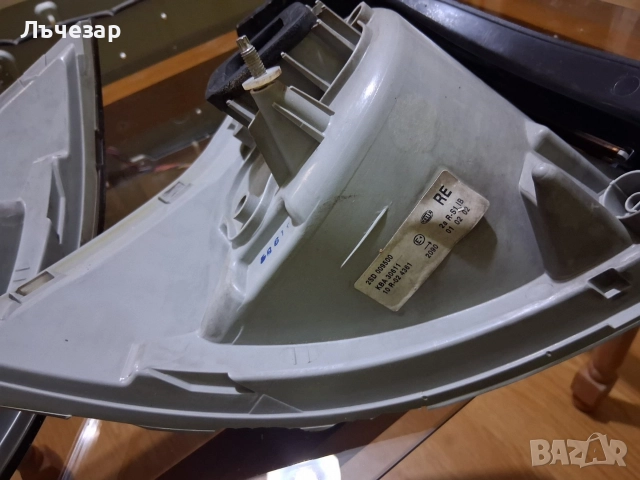 Стопове черна Хела Голф 5, снимка 3 - Части - 52818889