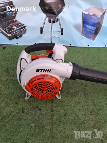 Mоторна духалка STIHL BG 86, снимка 4 - Градинска техника - 53685490