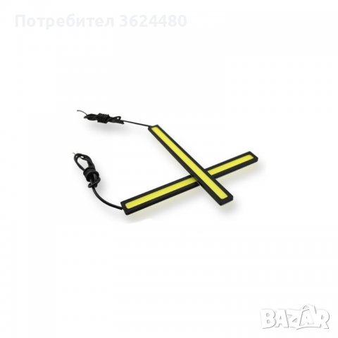 2бр Лед светлини тип лента , снимка 6 - Аксесоари и консумативи - 39501975