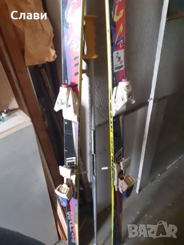 продавам ски Fisher,запазени в добро състояние в комплект с щеки, снимка 3 - Зимни спортове - 34392405