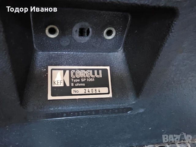 Kef corelli, снимка 7 - Тонколони - 50804431