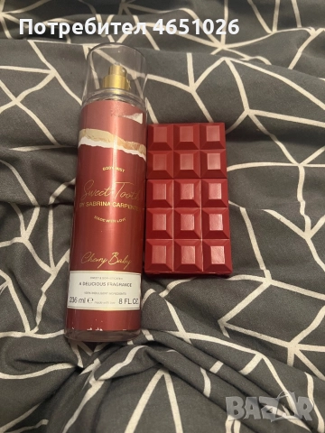 Парфюм и боди мист 