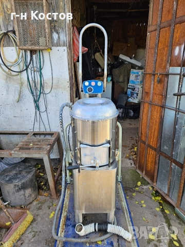 Картофо-белачка монофазна втора Употреба Германия Цена 950лв., снимка 5 - Обзавеждане на кухня - 52804388