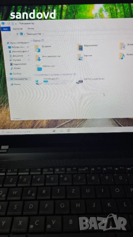 лаптоп ASUS  x54c цена 120лв, снимка 4 - Лаптопи за дома - 52939267