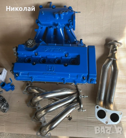 Глава от Honda Civic VTi B18C4 DOHC VTEC, снимка 3 - Части - 53694741