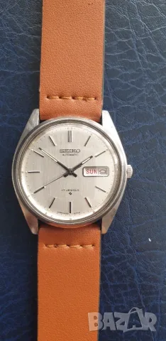 Рядък винтидж мъжки часовник Seiko 5 Automatic 6309-8020, снимка 6 - Антикварни и старинни предмети - 55843993