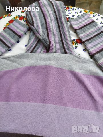 Блуза-суитчър плетена,от Италия., снимка 3 - Суичъри - 41226923