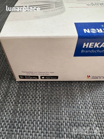 Hekatron детектор за дим Genius Plus Edition нов, снимка 12 - Други - 53391698