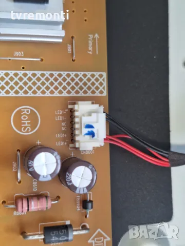 POWER BOARD ,715G7801-P01-W03-0H2S for LG 32LH500D 32inc DISPLAY TPT315B5-WHBN0.K REV.S8940D, снимка 3 - Части и Платки - 49645376