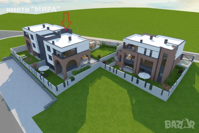 Луксозни КЪЩИ в Комплекс ” Panorama VIEW ” - Кенана, снимка 4 - Къщи - 48102733