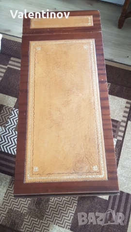 Старинна дървена масичка , снимка 6 - Маси - 53201520