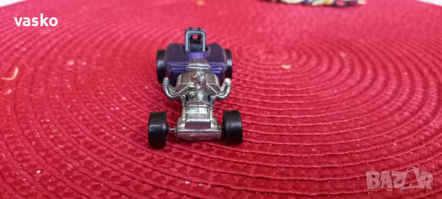HOTWHEELS 2001-рядък,метален, снимка 2 - Колекции - 36201397