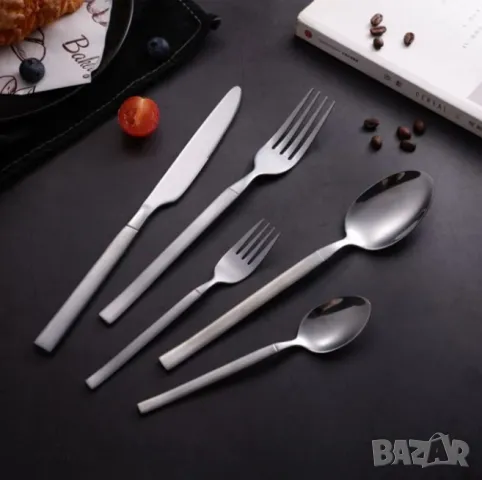 Промоция -50% отстъпка! Прибори за хранене ''LUX''