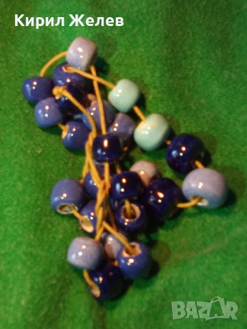 СИН ГЕРДАН ГЛИНА ХЕНД МЕЙД КЕРАМИКА 77551, снимка 2 - Колиета, медальони, синджири - 29755456