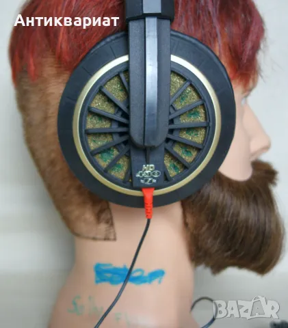 Топ модела Hi-Fi слушалки Sennheiser HD 430 / 1979 г. , снимка 4 - Слушалки и портативни колонки - 49005351