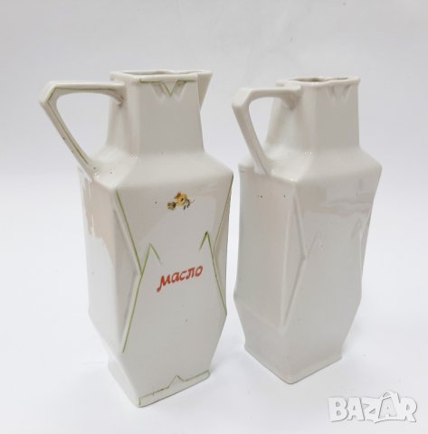 Стари порцеланови кани за олио и оцет(13.2), снимка 9 - Антикварни и старинни предмети - 39823596