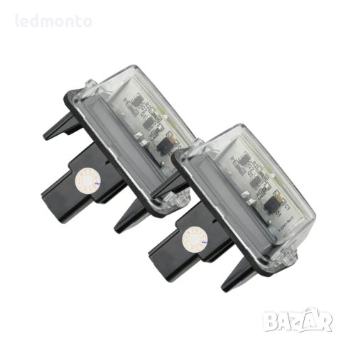 LED задни номерни плафони за Toyota (2 броя), снимка 3 - Части - 42548666