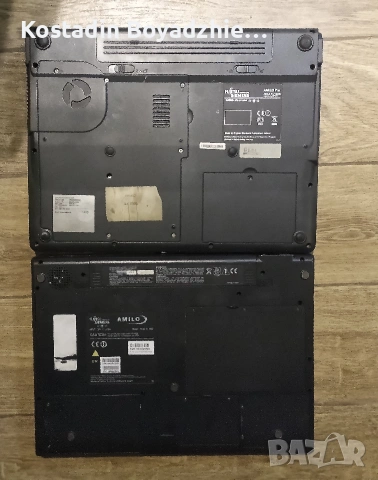 2 лаптопа Fijutsu Siemens , снимка 2 - Друга електроника - 53501059