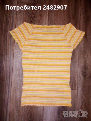 Дамска тениска "ONLY" , снимка 2 - Тениски - 40865272