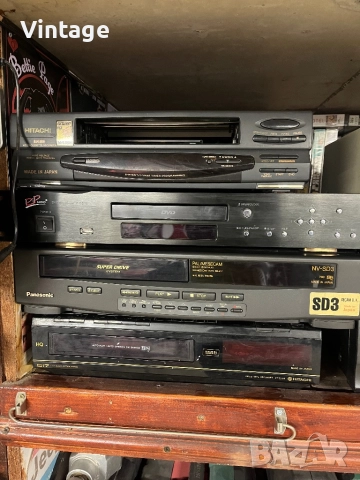 Vhs Equalizer dek dvd, снимка 3 - Ресийвъри, усилватели, смесителни пултове - 52819372