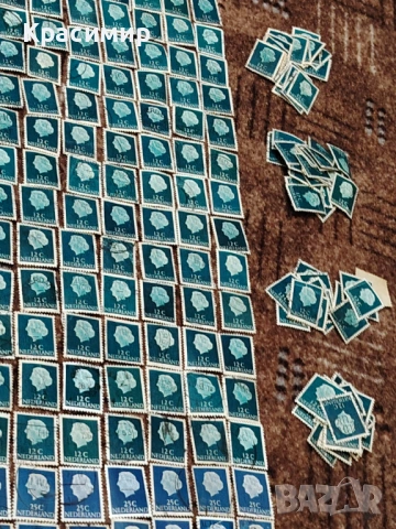 Нидерландия Кралица Юлиана 650 бр. , снимка 15 - Филателия - 53057182