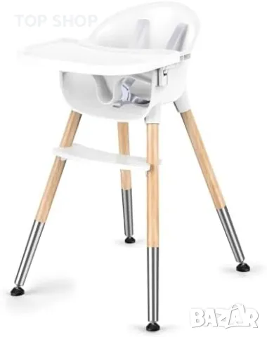 Ново Столче за хранене Bellababy Бебе 5-точков предпазен колан